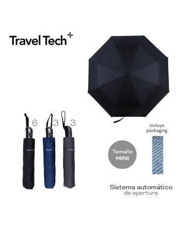 Paraguas TRAVEL TECH