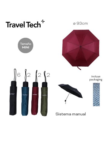 Paraguas TRAVEL TECH