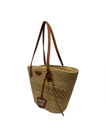 Bolso Playero Oreiro Love - LAS OREIRO LOVE