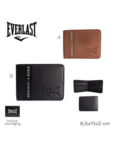 Billetera EVERLAST