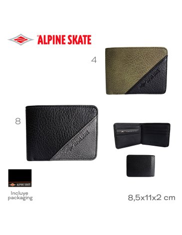 Billetera ALPINE SKATE