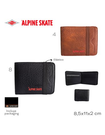 Billetera ALPINE SKATE