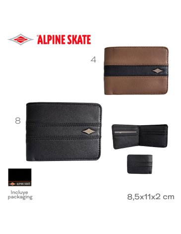 Billetera ALPINE SKATE
