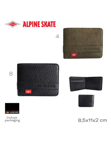 Billetera ALPINE SKATE
