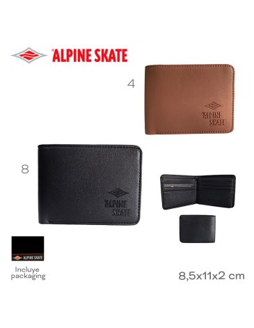 Billetera ALPINE SKATE