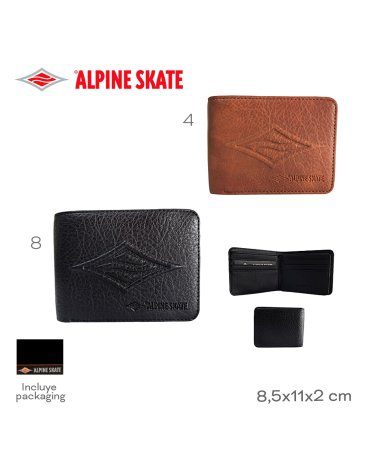 Billetera ALPINE SKATE