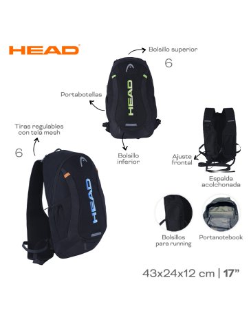 Mochila Trekking 17