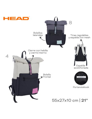 Mochila Portanotebook 21