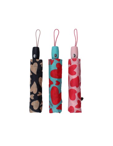 Paraguas Oreiro Love Automatico - LAS OREIRO LOVE