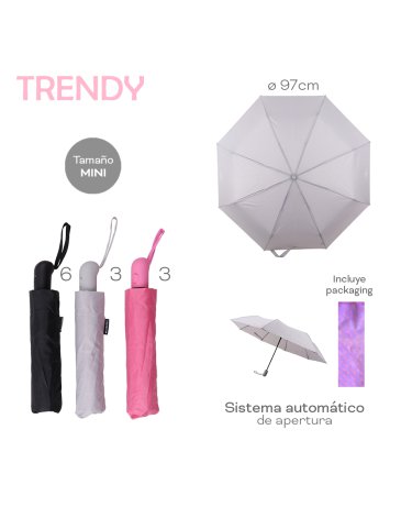 Paraguas automatico TRENDY