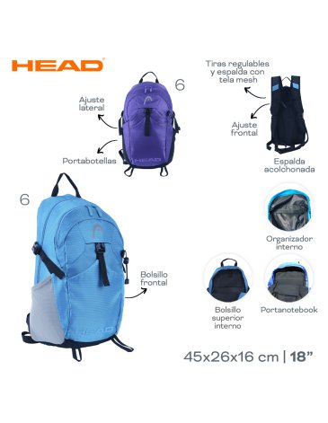 Mochila Trekking 18