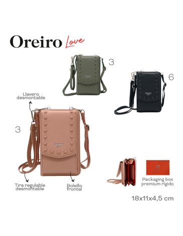 Portacelular Oreiro Love LAS OREIRO LOVE