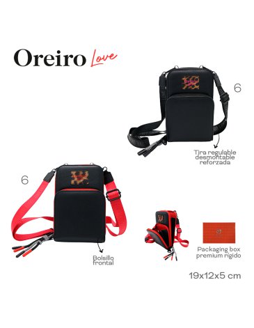 Portacelular Oreiro Love LAS OREIRO LOVE