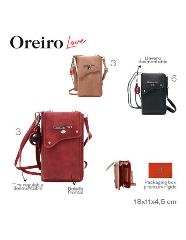 Portacelular Oreiro Love LAS OREIRO LOVE
