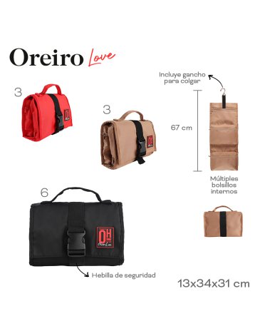 Organizador de Viaje LAS OREIRO LOVE