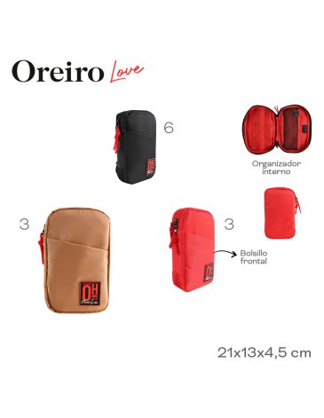 Porta Pasaportes LAS OREIRO LOVE