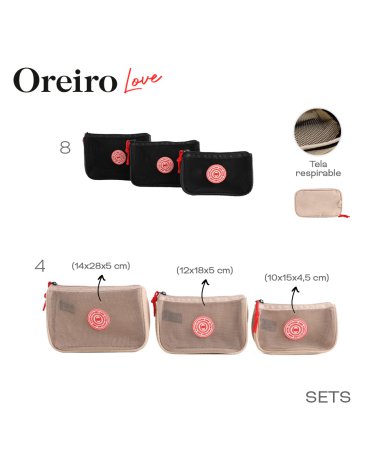 Portacosmeticos LAS OREIRO LOVE