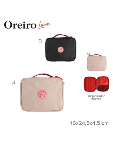 Portacosmeticos LAS OREIRO LOVE