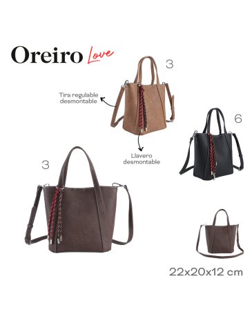 Cartera Oreiro Love LAS OREIRO LOVE