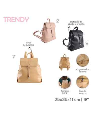 Mochila TRENDY