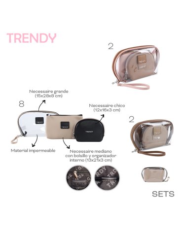 Portacosmeticos TRENDY