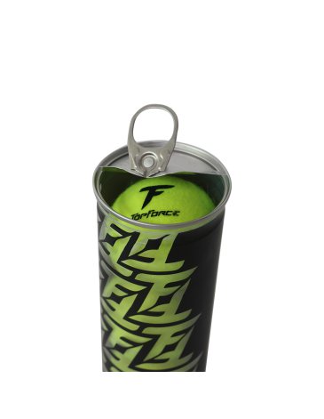 Tubo de Pelotas x 3 - Top Force