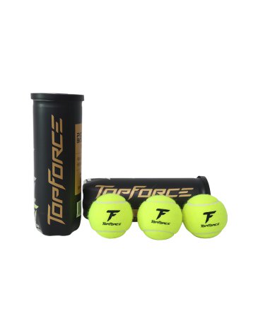 Tubo de Pelotas x 3 - Top Force