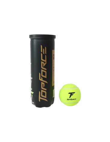 Tubo de Pelotas x 3 - Top Force