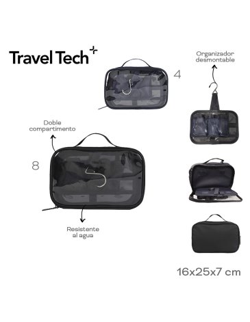 Neceser TRAVEL TECH