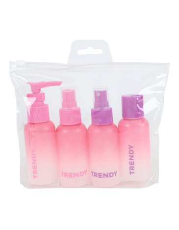 Set de Viaje x4 - TRENDY