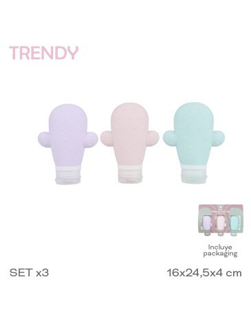 Set de Viaje x3 TRENDY