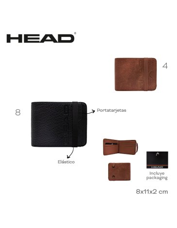 Billetera HEAD
