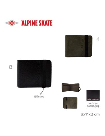 Billetera  ALPINE SKATE