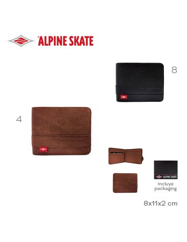 Billetera  ALPINE SKATE