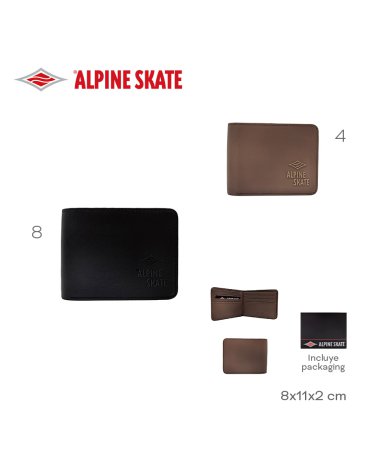 Billetera  ALPINE SKATE