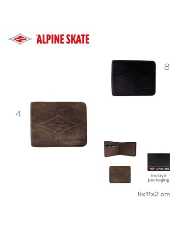 Billetera  ALPINE SKATE