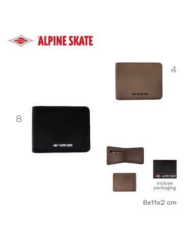 Billetera  ALPINE SKATE