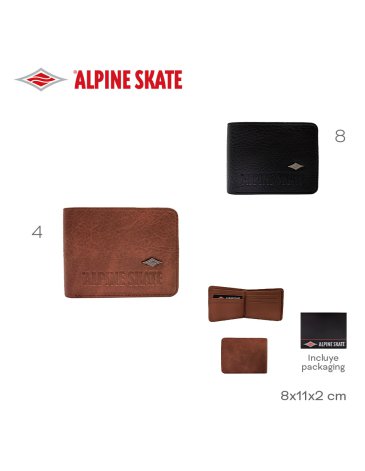 Billetera  ALPINE SKATE