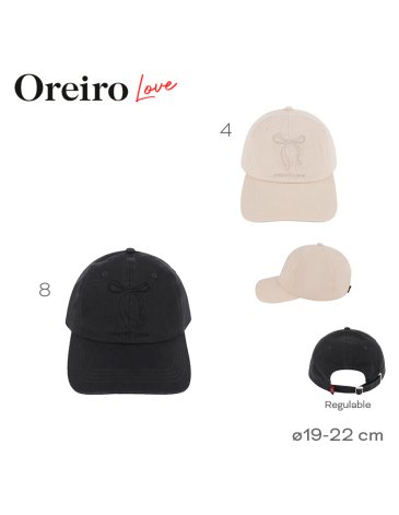 Cap Oreiro Love LAS OREIRO LOVE