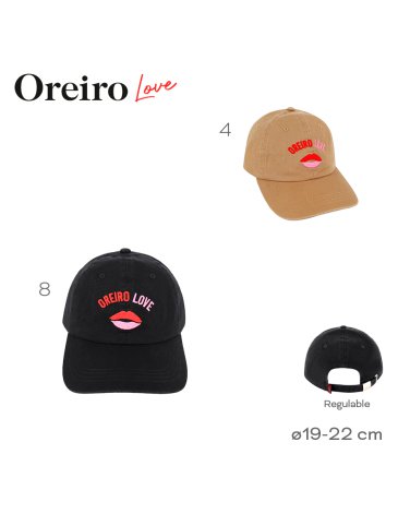 Cap Oreiro Love LAS OREIRO LOVE