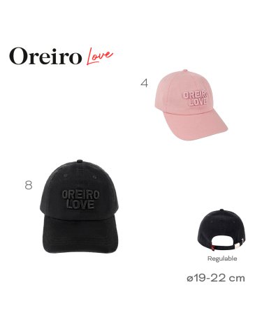 Cap Oreiro Love LAS OREIRO LOVE