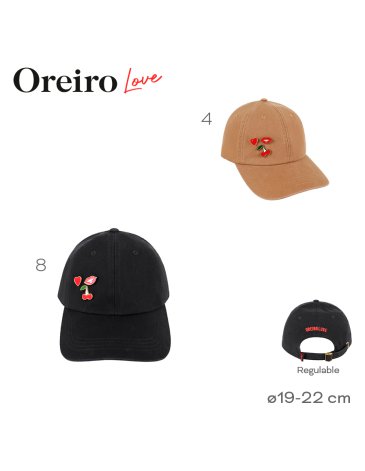 Cap Oreiro Love LAS OREIRO LOVE