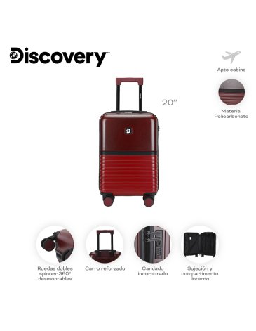 Carry On Discovery 20" DISCOVERY