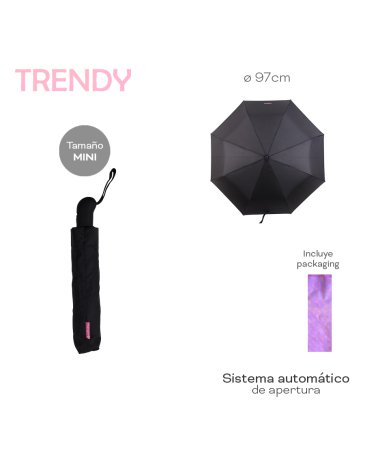 Paraguas Automatico Mini TRENDY