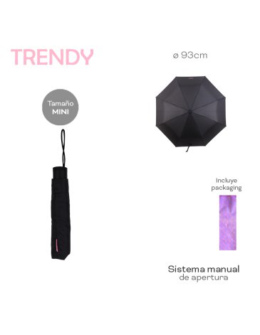 Paraguas Manual Mini TRENDY