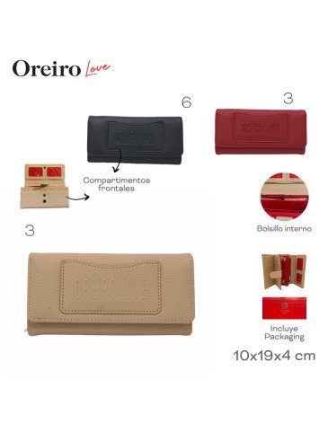 Billetera Oreiro Love LAS OREIRO LOVE