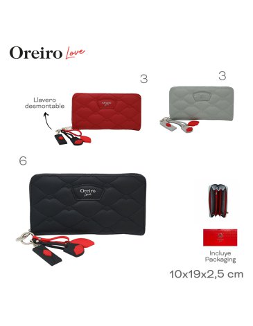 Billetera Oreiro Love LAS OREIRO LOVE