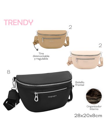Riñonera PU TRENDY