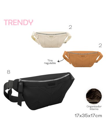Riñonera PU TRENDY