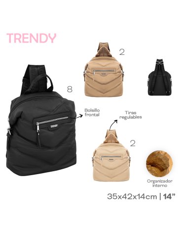Mochila PU 14